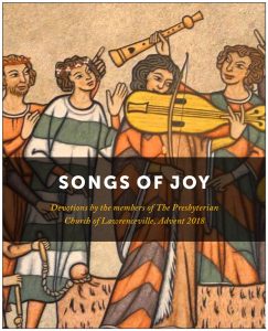 2018 Advent Devotional: Songs of Joy - The Presbyterian Church of