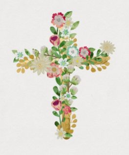 The flowering cross a visible sign of christs resurrection  the The flowering cross a visible sign of christs resurrection  the