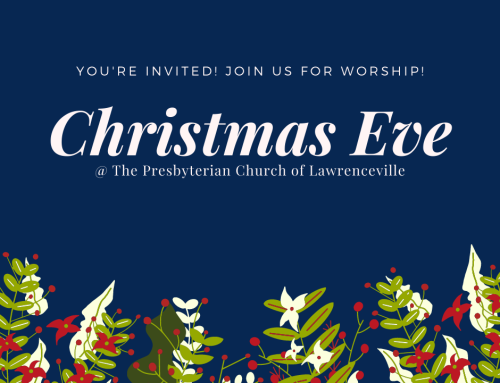 Important Information about Christmas Eve Services and Covid Protocol