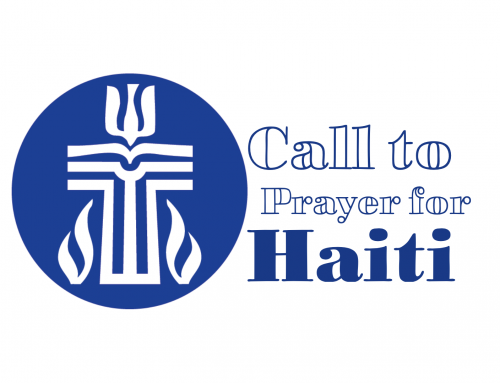Call to Prayer for Haiti