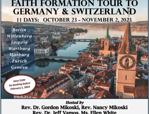 Lands of the Reformation Tour, October 2023