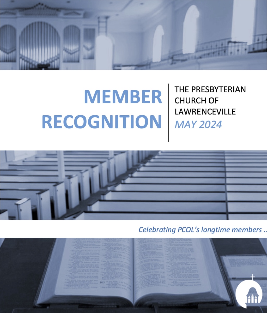 Membership Recognition Booklet