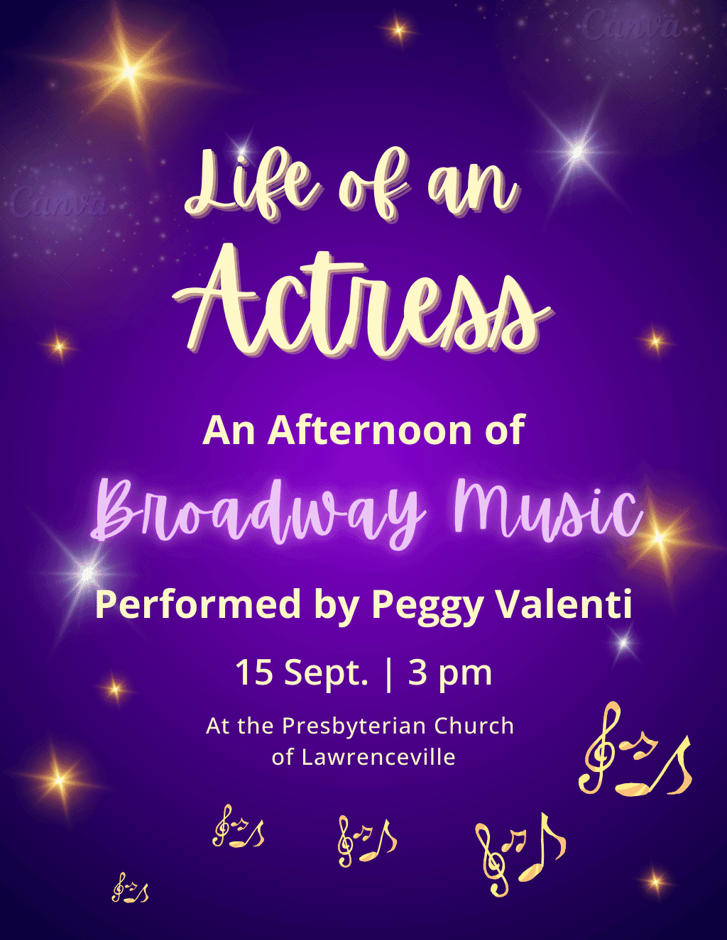 Life of an Actress with Peggy Valenti