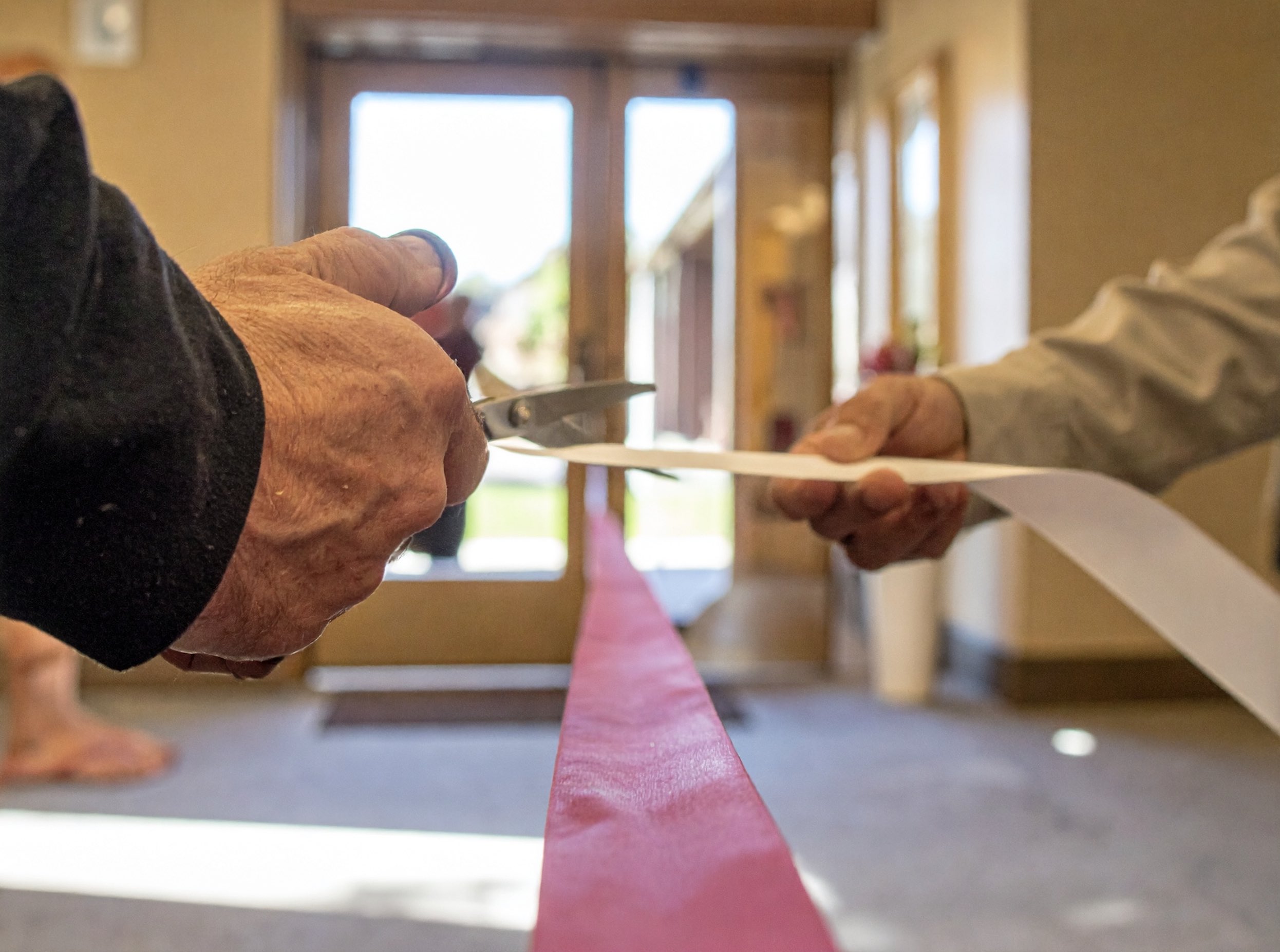 Ribbon Cutting – September 9