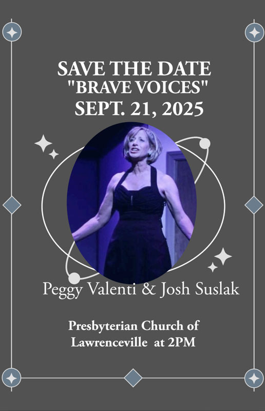 Save the Date for “Brave Voices”