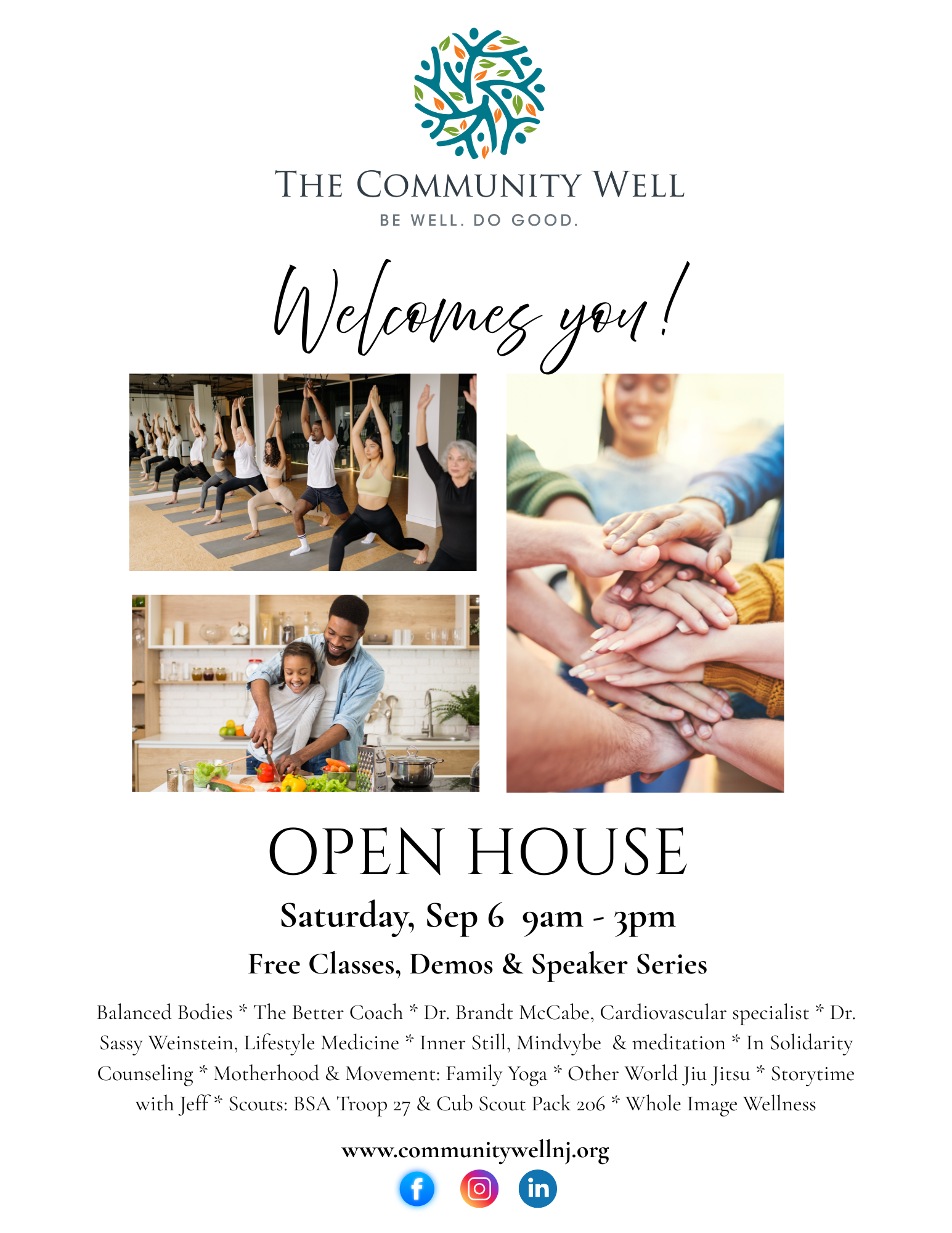 open house flyer