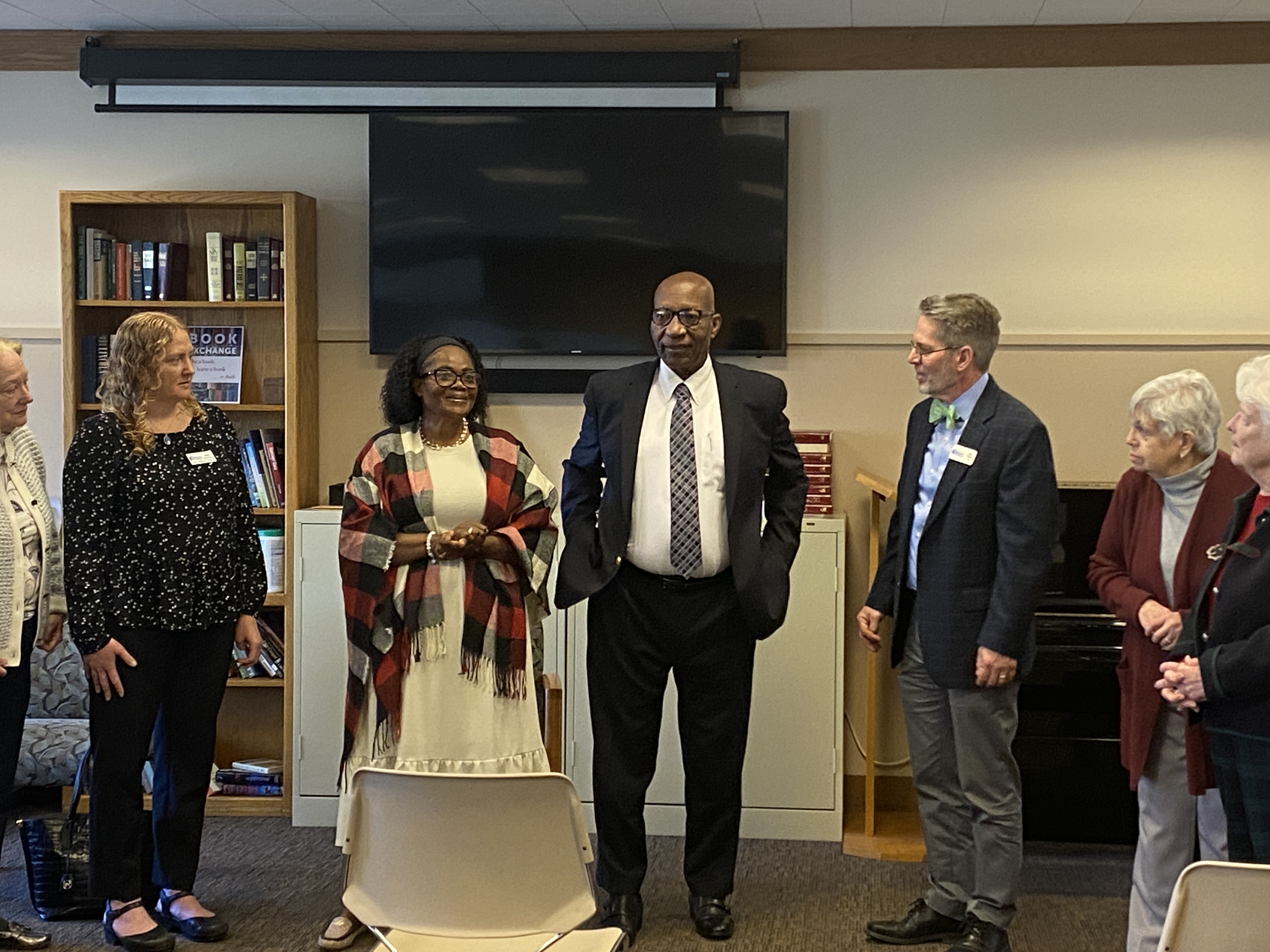 Update from Pastor Luc