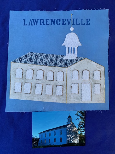 Lville Presb Church Quilt Sq
